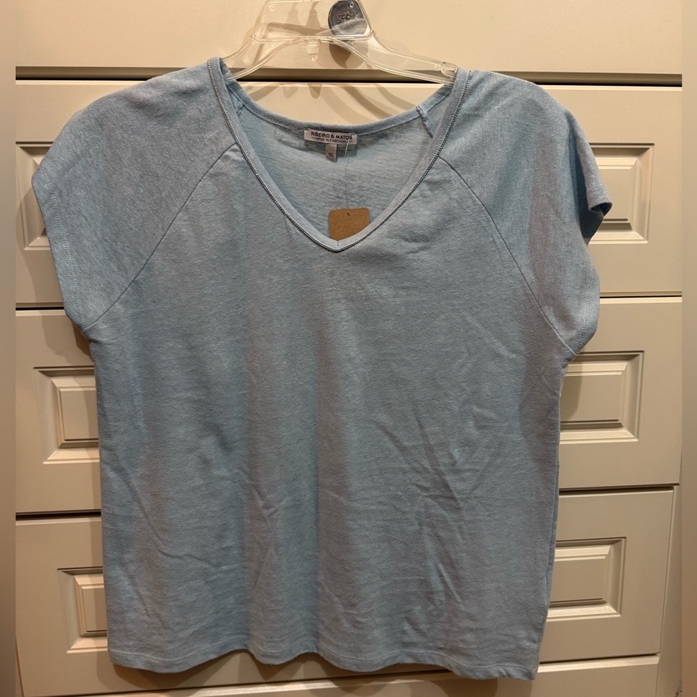 Ribeiro & Matos Blue T-shirt US XL🌸